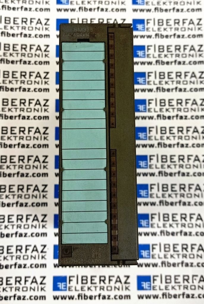 6ES7 335-7HG01-0AB0 SIEMENS SIMATIC S7-300 PLC ANALOG IO (6ES7335-7HG01-0AB0 )