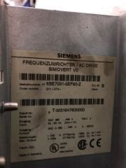6SE7031-5EF60-Z SIEMENS SIMOVERT MASTERDRIVES SIMOVERT VC