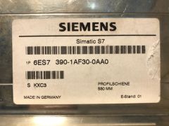 6ES7 390-1AF30-0AA0 SIEMENS SIMATIC S7-300 MONTAJ RAYI ( 6ES7390-1AF30-0AA0 )