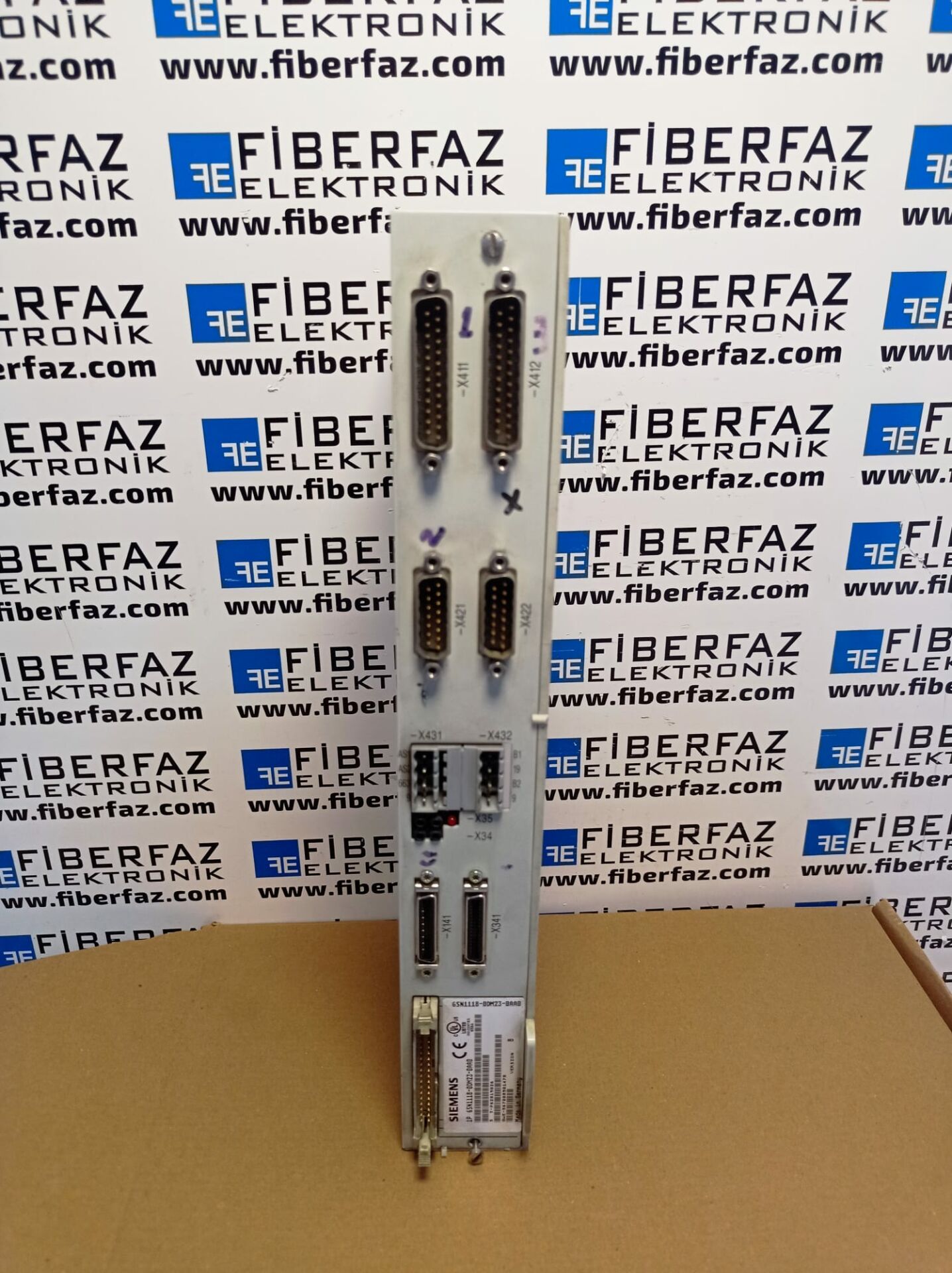 6SN1118-0DM23-0AA0 SIEMENS SIMODRIVE 611-D PLUG-IN CLOSED-LOOP CONTROL UNIT (2-AXES)