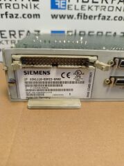 6SN1118-0DM23-0AA0 SIEMENS SIMODRIVE 611-D PLUG-IN CLOSED-LOOP CONTROL UNIT (2-AXES)