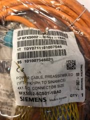 Sıemens Kablo 6FX5002-5CS01-1BA0