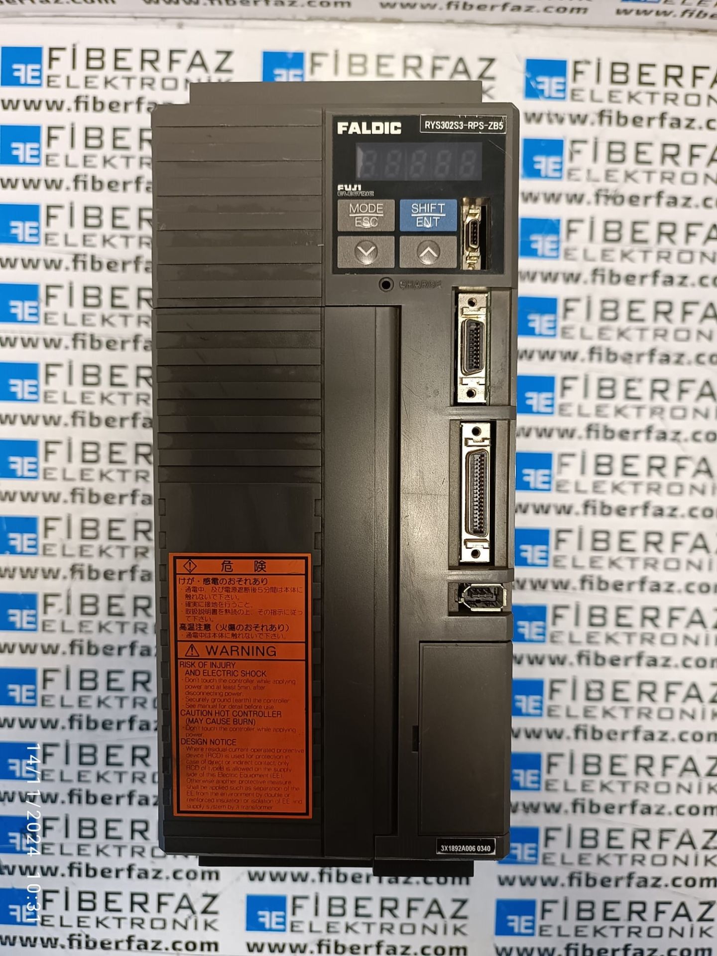 Fuji Electric Sürücü RYS302S3-RPS-ZB5