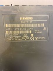 6ES7 421-1BL00-0AA0 SIEMENS SIMATIC S7-400 PLC DIGITAL IO ( 6ES7421-1BL00-0AA0 )