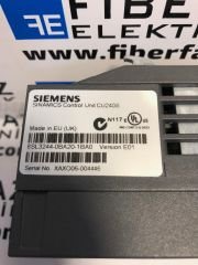 6SL3244-0BA20-1BA0 SIEMENS  SINAMICS G120 CONTROL UNIT CU240S