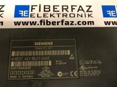 6ES7 421-1BL01-0AA0 SIEMENS SIMATIC S7-400 PLC DIGITAL IO ( 6ES7421-1BL01-0AA0 )