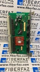 TM Teknik CZP.802-01 Kontrol Kartı