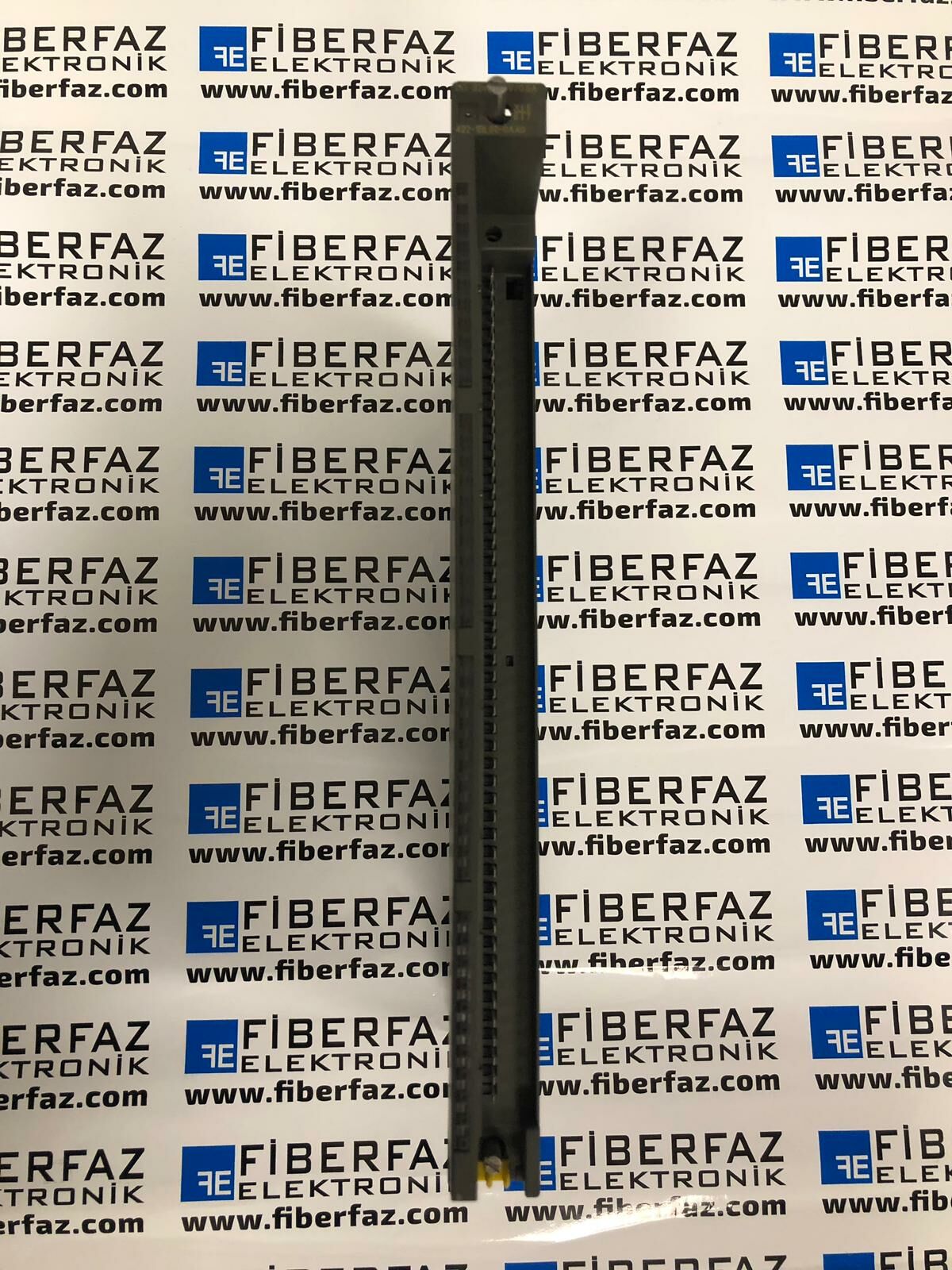 6ES7 422-1BL00-0AA0 SIEMENS SIMATIC S7-400 PLC DIGITAL IO ( 6ES7422-1BL00-0AA0 )