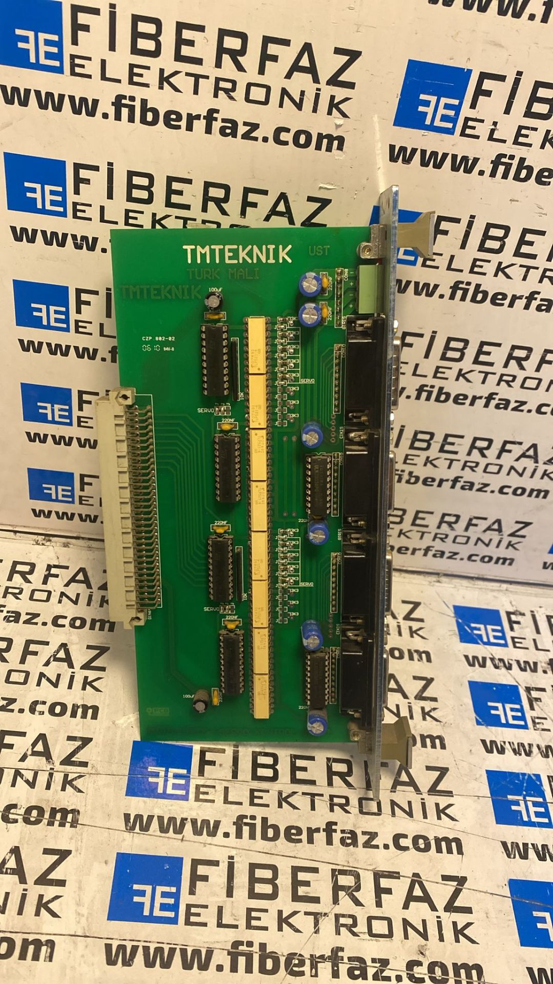 TM Teknik CZP.802-02 Servo Kontrol Kartı