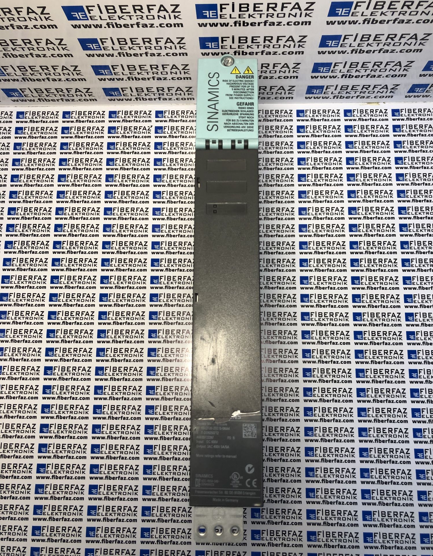6SL3120-2TE15-0AA4  SIEMENS SINAMICS S120 Single Motor Module
