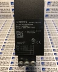 6SL3120-2TE15-0AA4  SIEMENS SINAMICS S120 Single Motor Module