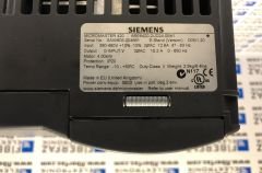 6SE6420-2UD24-0BA1 SIEMENS MICROMASTER 420 SURUCU ( 6SE6 420-2UD24-0BA1 )