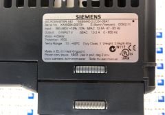 6SE6440-2UD24-0BA1 SIEMENS MICROMASTER 440 SURUCU ( 6SE6 440-2UD24-0BA1  )