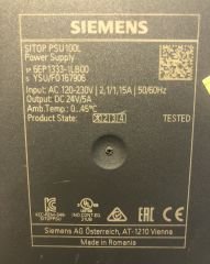 Sıemens Güç Kaynağı 6EP1333-1LB00