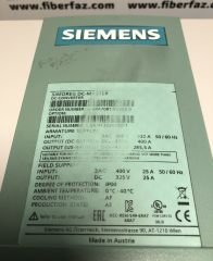 Sıemens Sürücü 6RA7081-6DV62-0