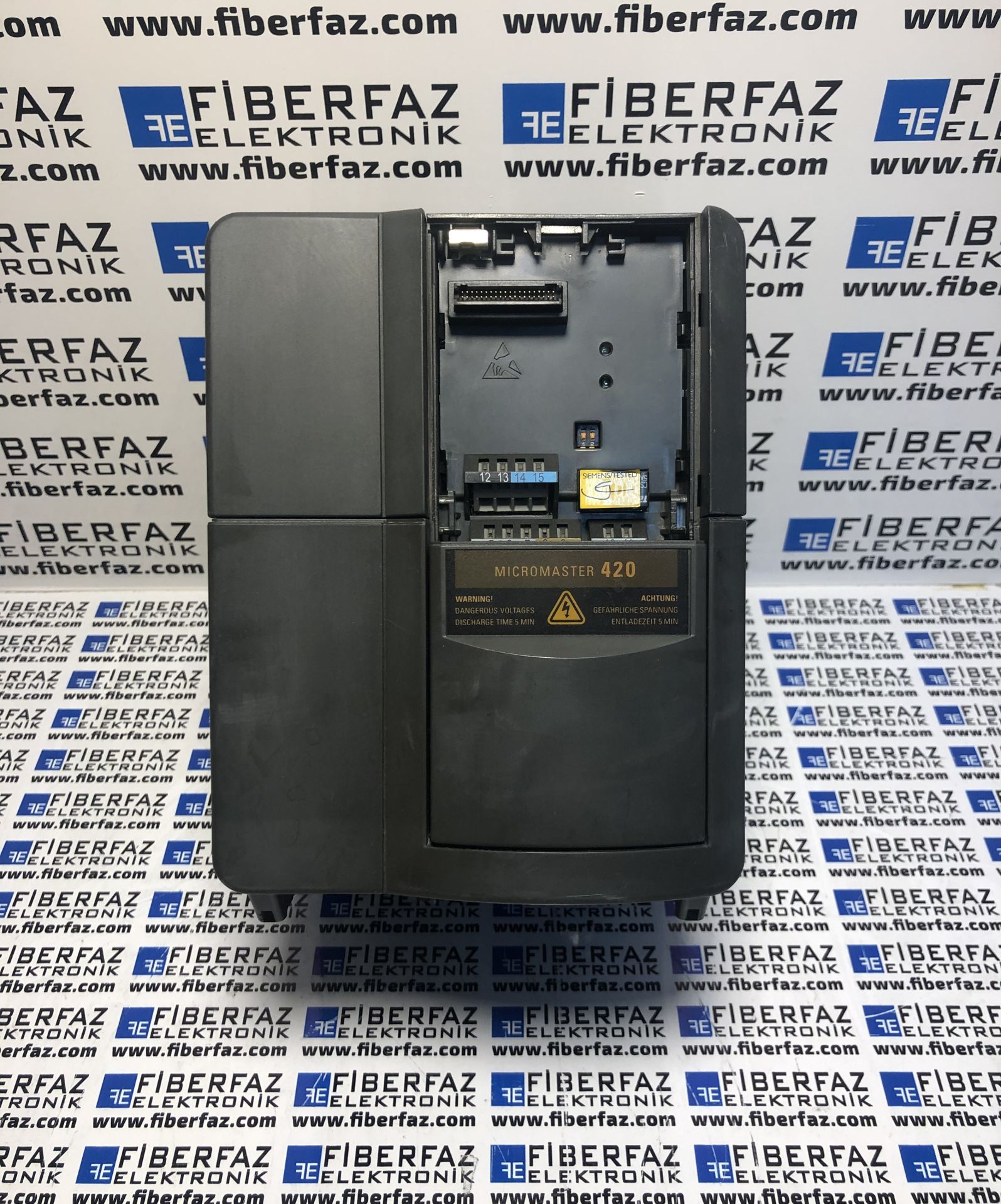 6SE6420-2UC21-5BA0 SIEMENS MICROMASTER 420 SURUCU ( 6SE6 420-2UC21-5BA0 )