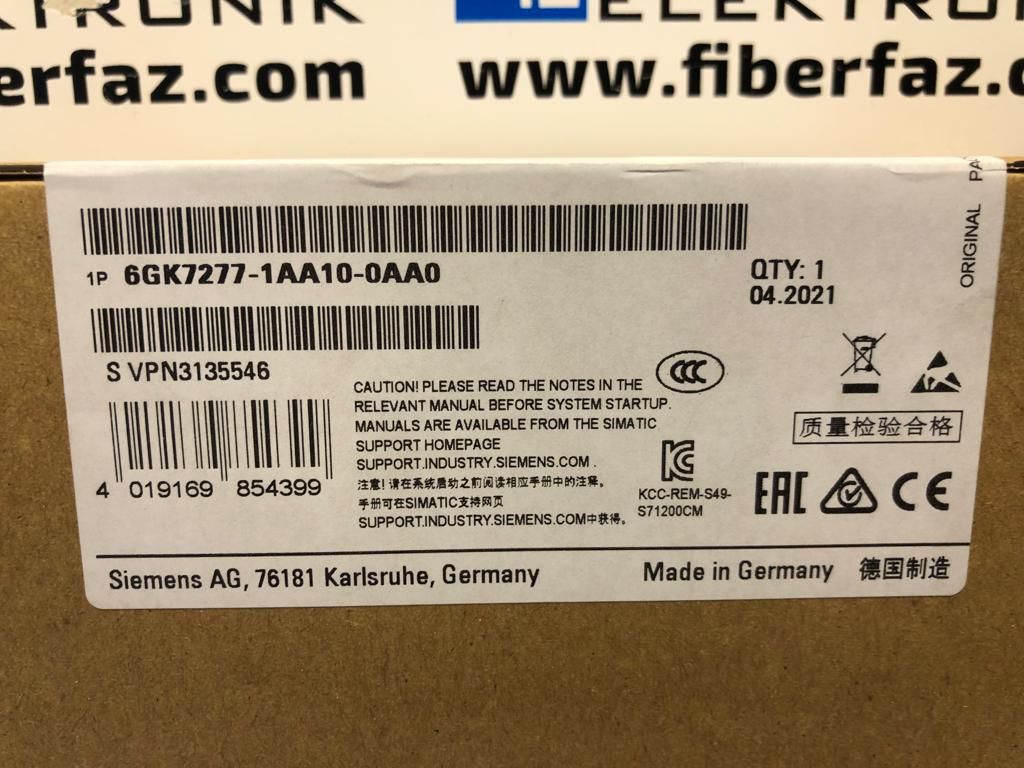 6GK7277-1AA10-0AA0 Siemens Compact Switch Module