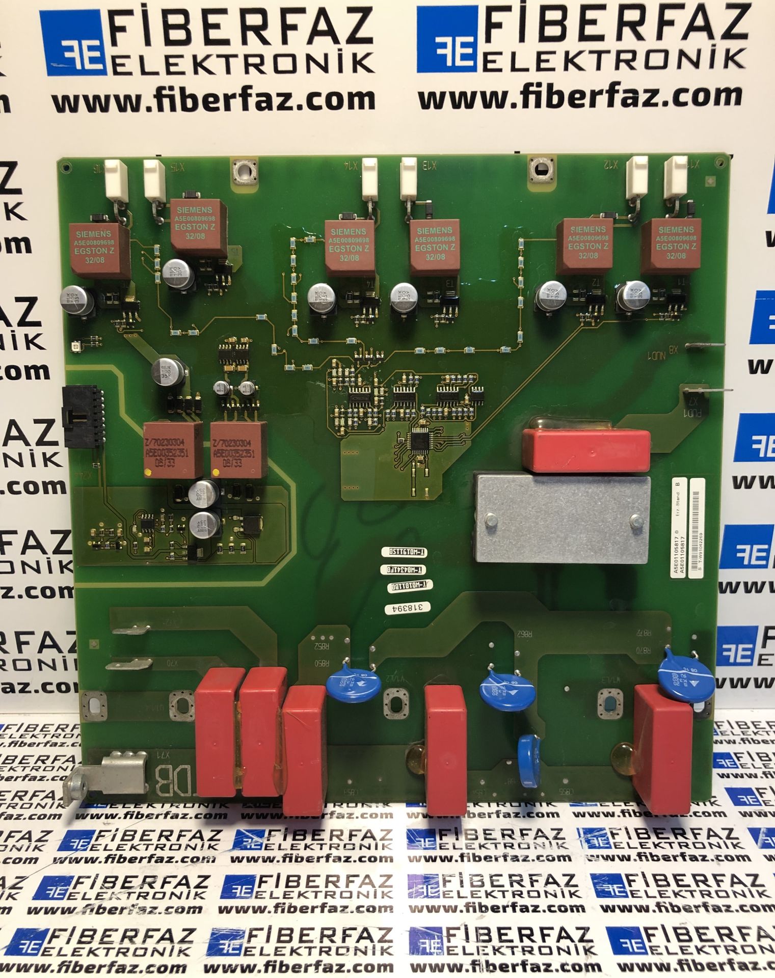 Sıemens Elektronik Kart A5E01105817/A5E02822120