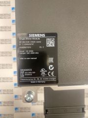 6SL3120-1TE24-5AA3 SIEMENS SINAMICS S120 Single Motor Module Drive 45 A