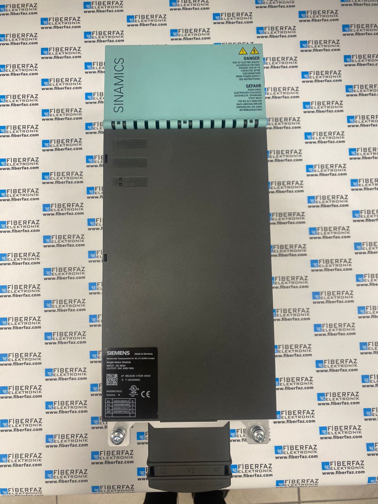 Siemens Sürücü 6SL3120-1TE26-0AA3