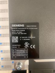 Siemens Sürücü 6SL3120-1TE26-0AA3