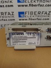 6SN1118-0DM31-0AA1 SIEMENS SIMODRIVE 611 DIGITAL CONTROL LOOP BLOCK HIGH STANDARD (2 AXES)