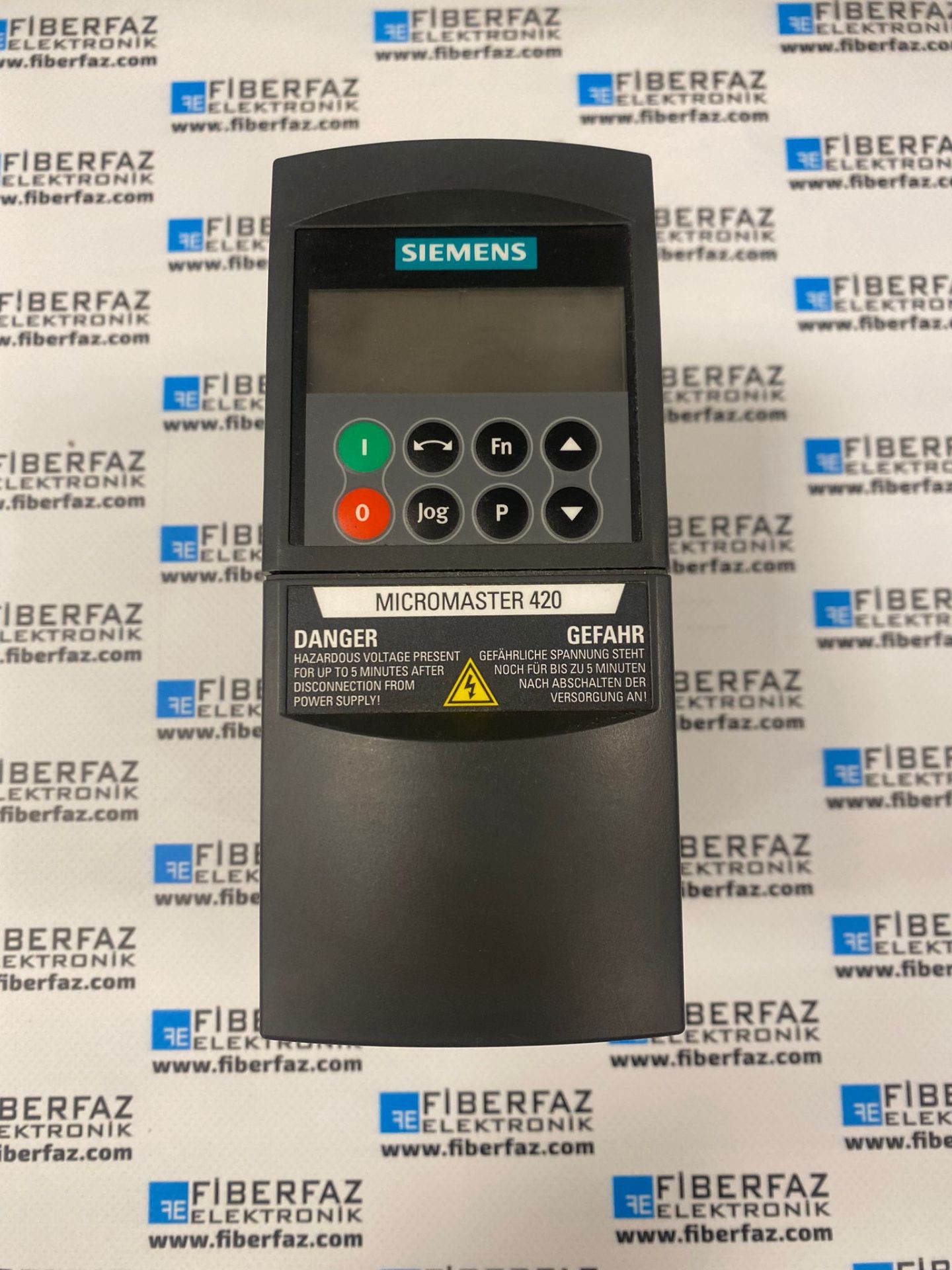Sıemens Mıcromaster 420 Sürücü 6SE6420-2UD21-5AA1
