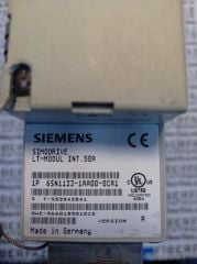 6SN1123-1AA00-0CA1 SIEMENS SIMODRIVE 611 POWER MODULE (1-AXIS, 50 A)