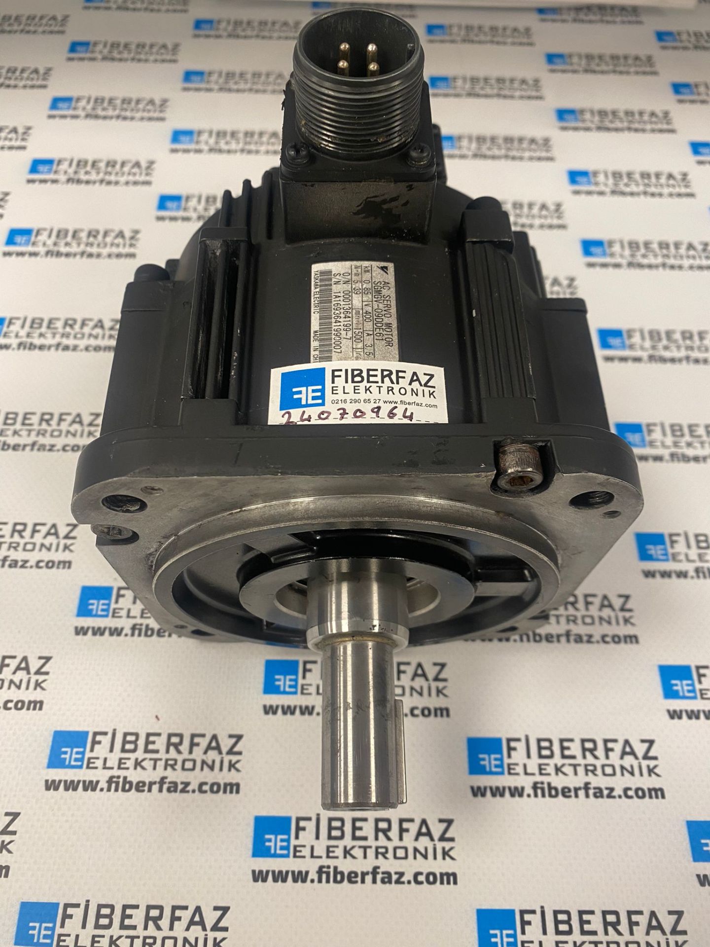 Yaskawa Servo Motor SGMGV-09DDE61