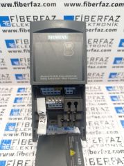 Siemens Sürücü 6SE6420-2UC15-5AA1 SIEMENS MICROMASTER 420 SURUCU ( 6SE6 420-2UC15-5AA1 )