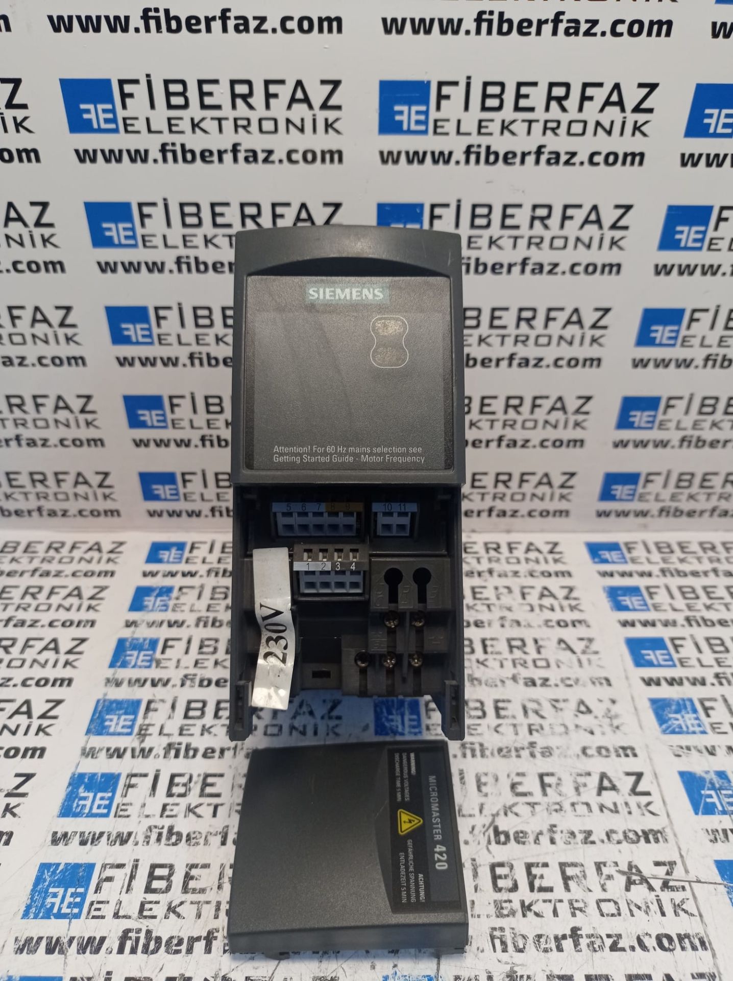 6SE6420-2UC15-5AA1 SIEMENS MICROMASTER 420 SURUCU ( 6SE6 420-2UC15-5AA1 )