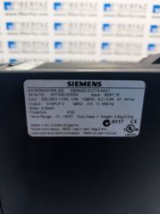 Siemens Sürücü 6SE6420-2UC15-5AA1 SIEMENS MICROMASTER 420 SURUCU ( 6SE6 420-2UC15-5AA1 )