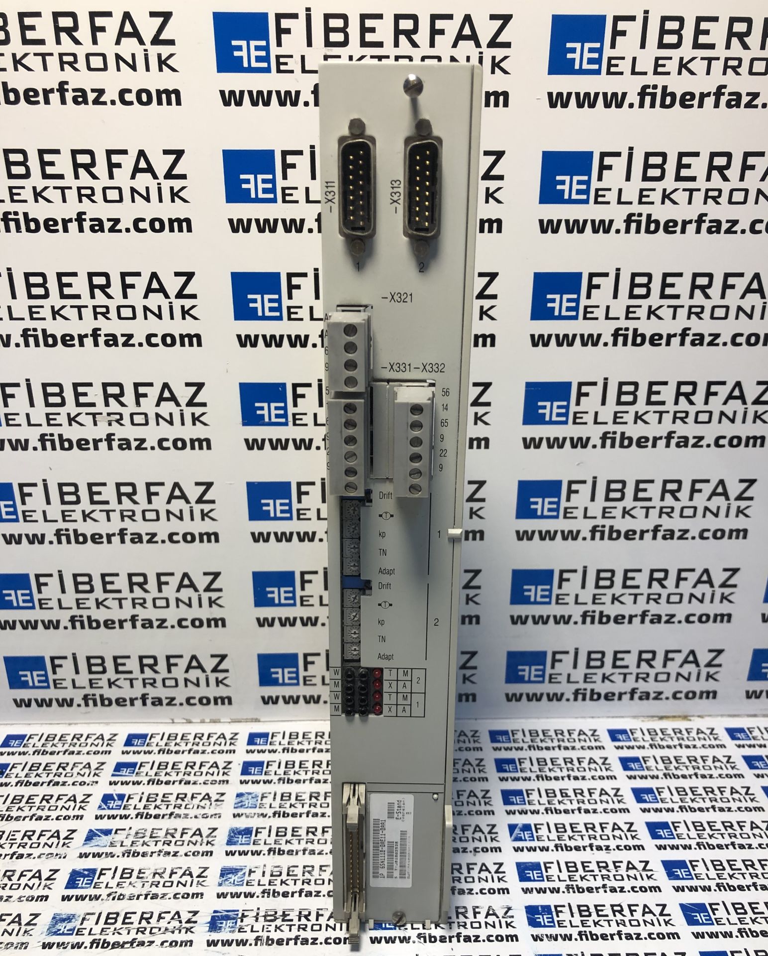 6SN1118-0AE11-0AA1  SIEMENS SIMODRIVE 611-A PLUG-IN CLOSED-LOOP CONTROL UNIT (2-AXIS)