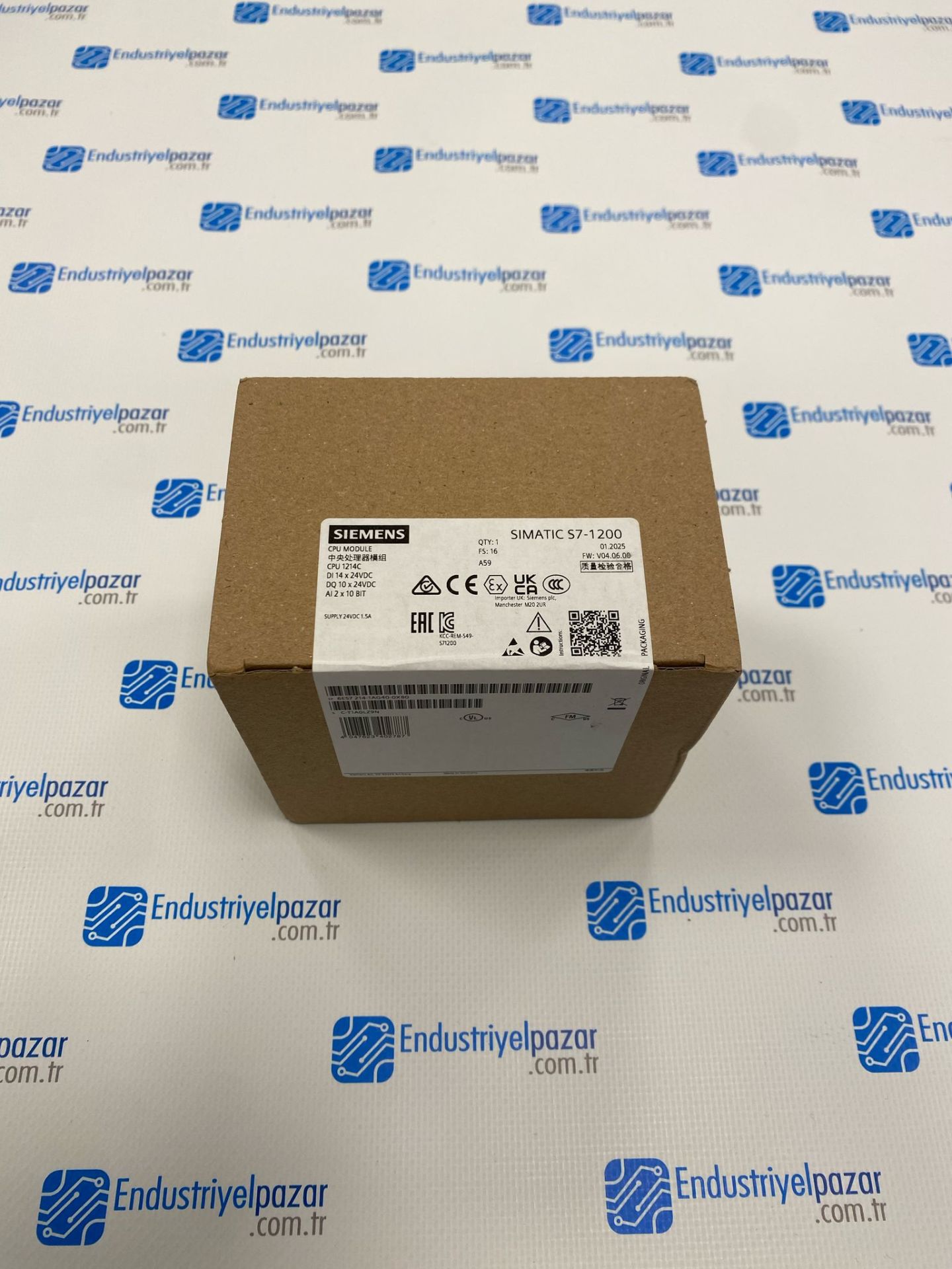 Sıemens Plc 6ES7214-1AG40-0XB0 S7-1200 CPU