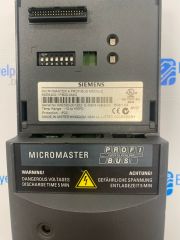 6SE6400-1PB00-0AA0 SIEMENS MICROMASTER 4 PROFIBUS MODULU