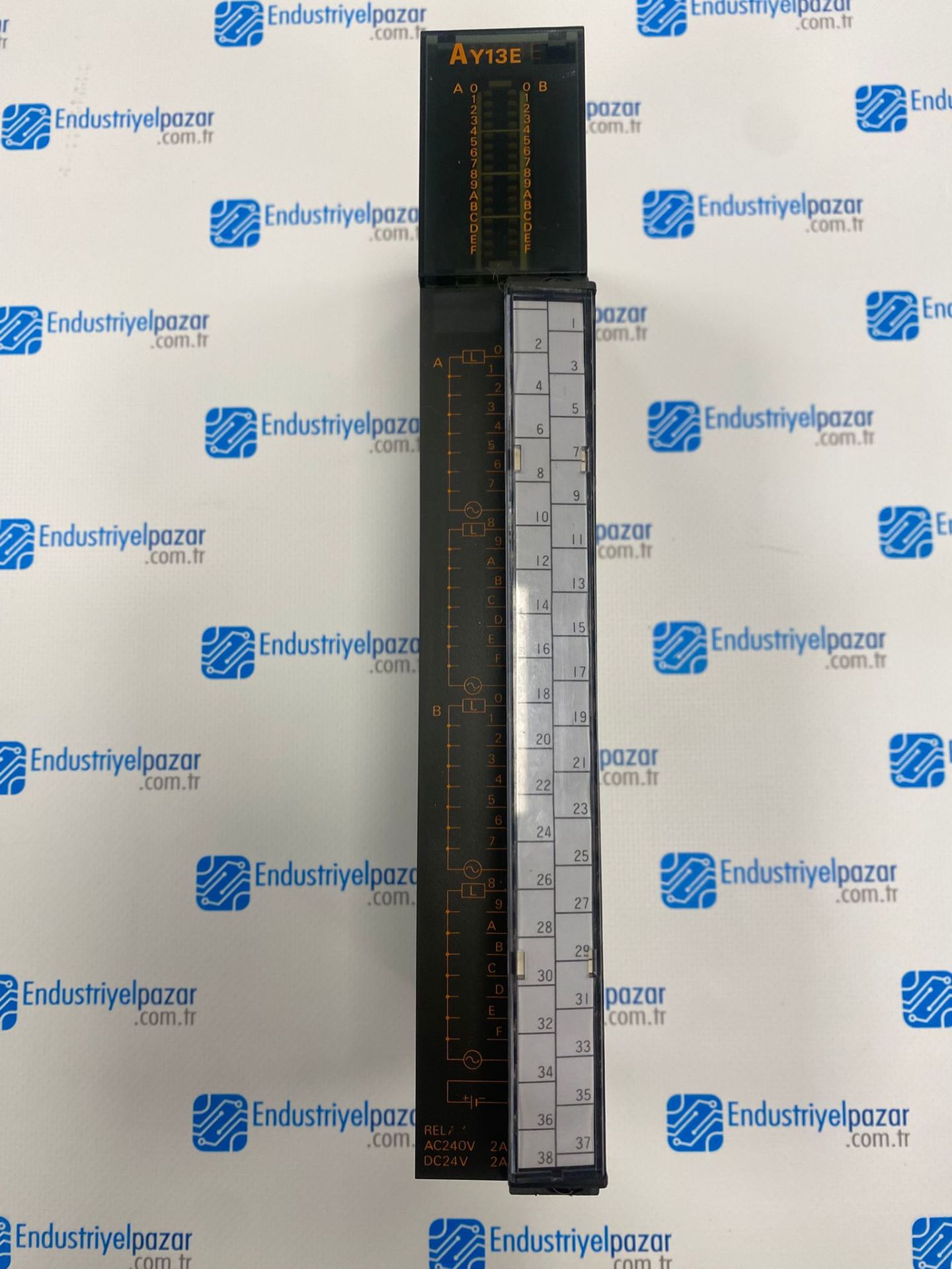 AY13E MITSUBISHI MELSEC-A SERISI PLC 32*DO RLY MODULU
