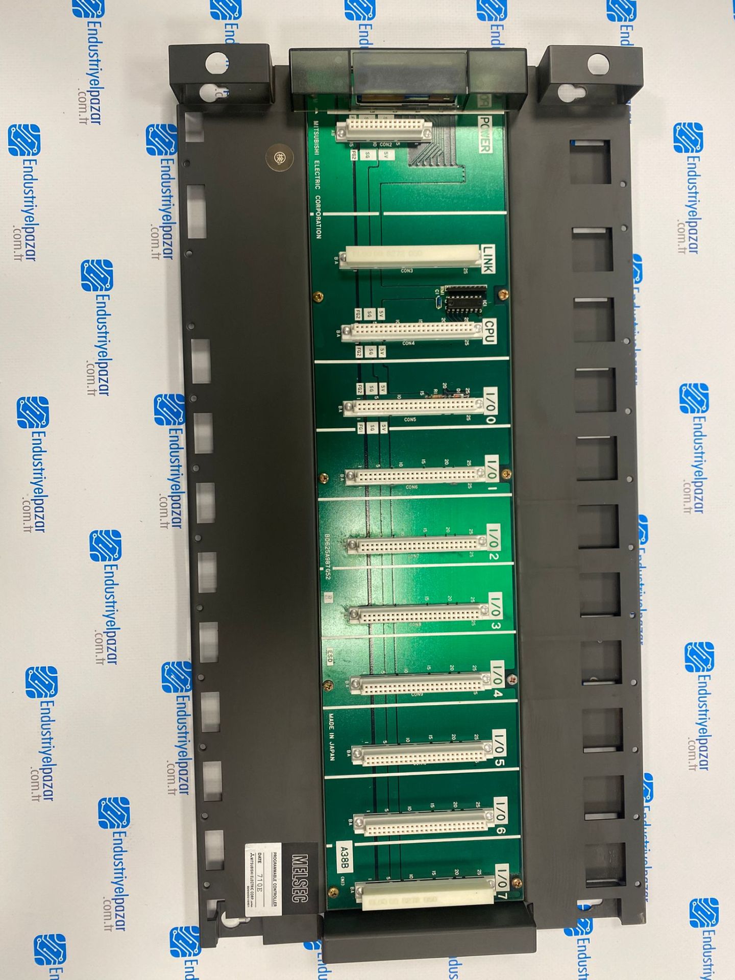 A38B / BD625A987G52 MITSUBISHI MELSEC-A SERISI PLC RACK MODULU