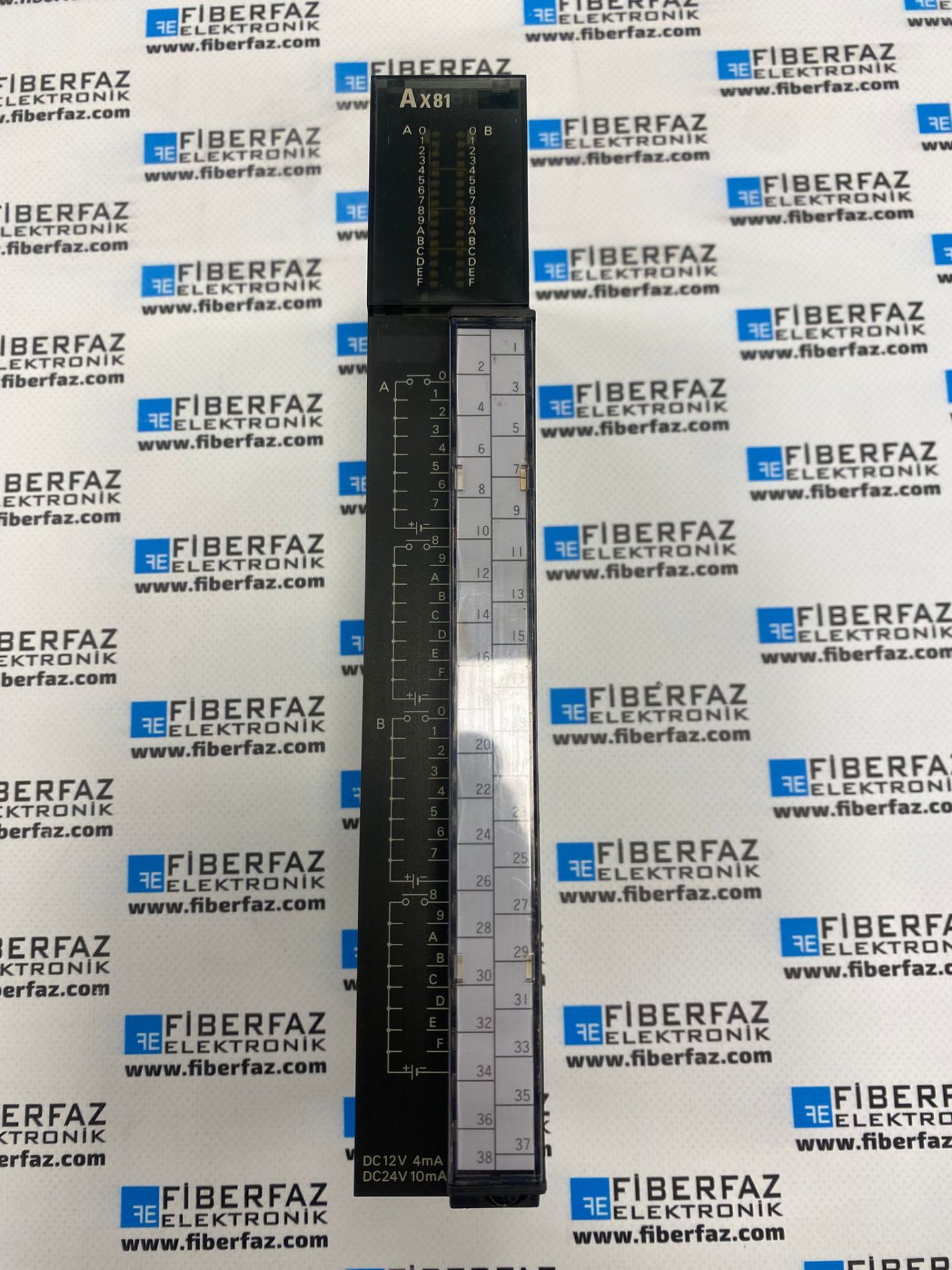 AX81 MITSUBISHI MELSEC-A SERISI PLC 32*DI MODULU