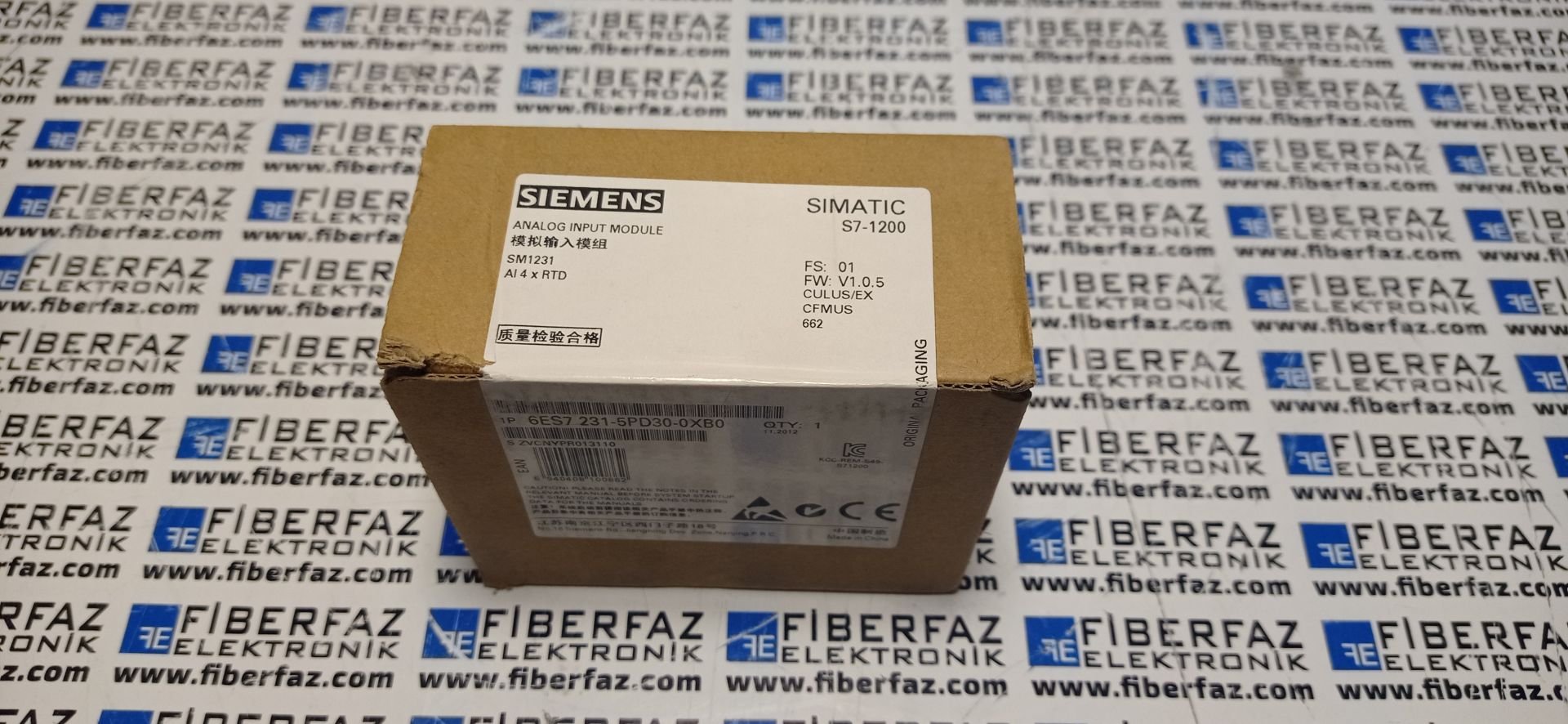 6ES7 231-5PD30-0XB0 SIEMENS SIMATIC S7-1200 AI MODUL SM1231