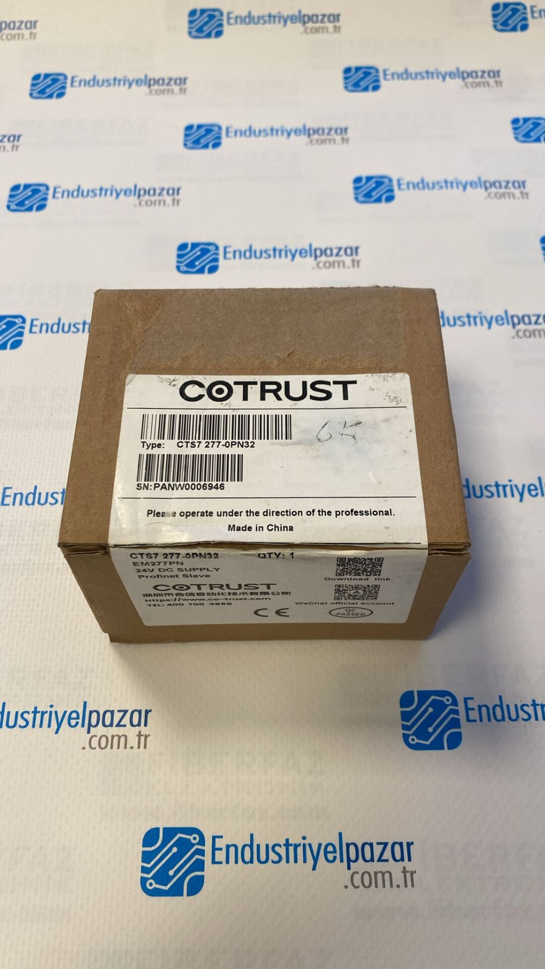 Cotrust CTS7 277-0PN32 Plc Modül