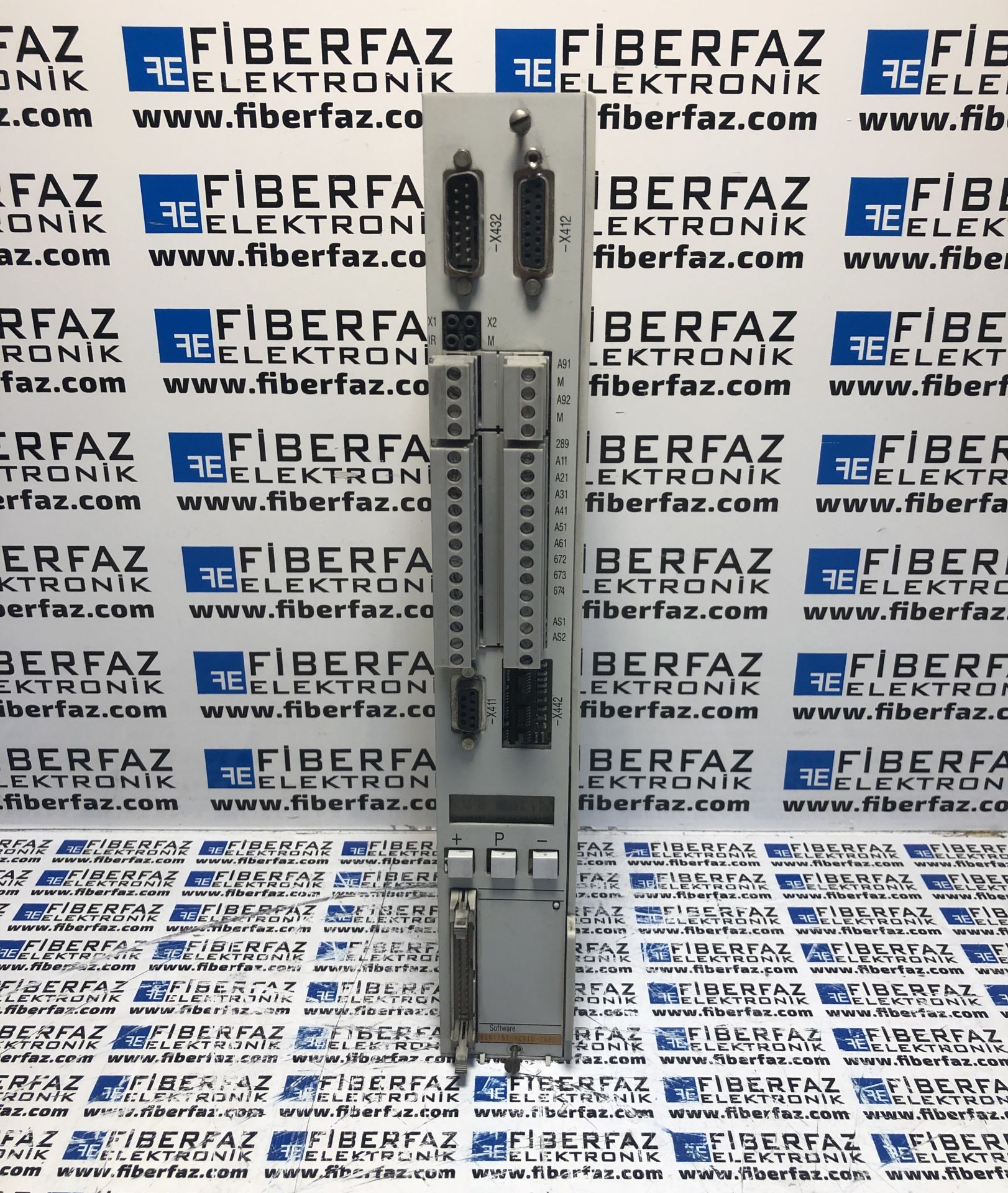 6SN1151-1CX10-2AB0 SIEMENS SIMODRIVE 611 CONTROLL MODULE