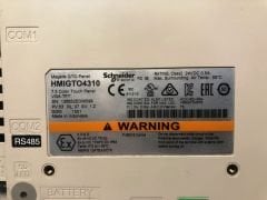 HMIGTO4310 SCHNEIDER - TELEMECANIQUE 7,5'' TFT HMI - OPERATOR PANEL