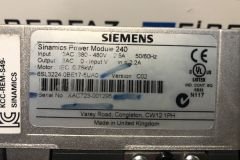 6SL3224-0BE17-5UA0 SIEMENS SINAMICS G120 PM 240 POWER MODULE