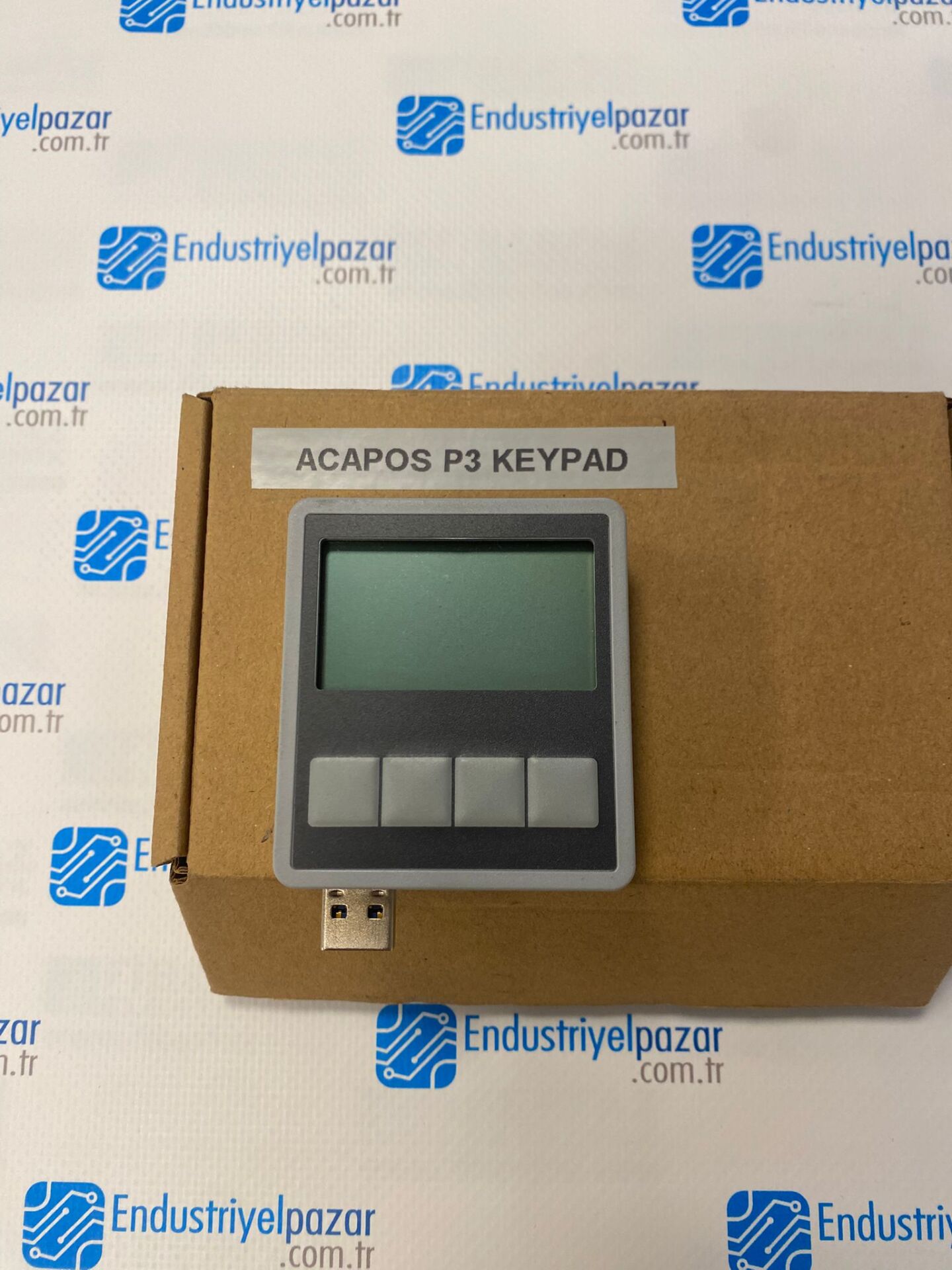 8EAD0000.000-1  B&R ACAPOS P3 8EI SERIES SERVO DRIVE KEYPAD - DISPLAY MODULE
