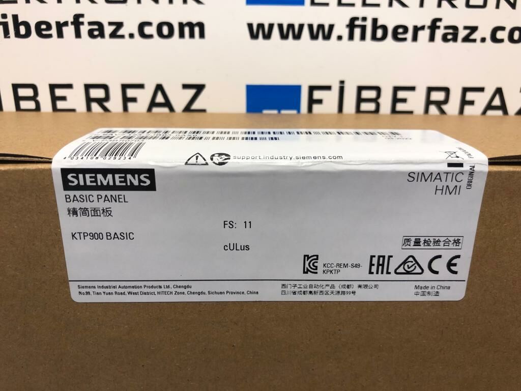 Sıemens Operator Panel - Hmı 6AV2123-2JB03-0AX0