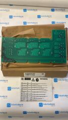 A5E00825002 SIEMENS INVERTER CARD WITH IGBT MODULE
