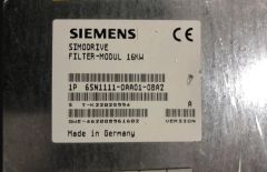 6SN1111-0AA01-0BA2 SIEMENS SIMODRIVE 611 FILTER MODULE 16/21 KW