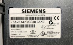 Sıemens Operator Panel - Hmı 6AV6 542-0CC10-0AX0