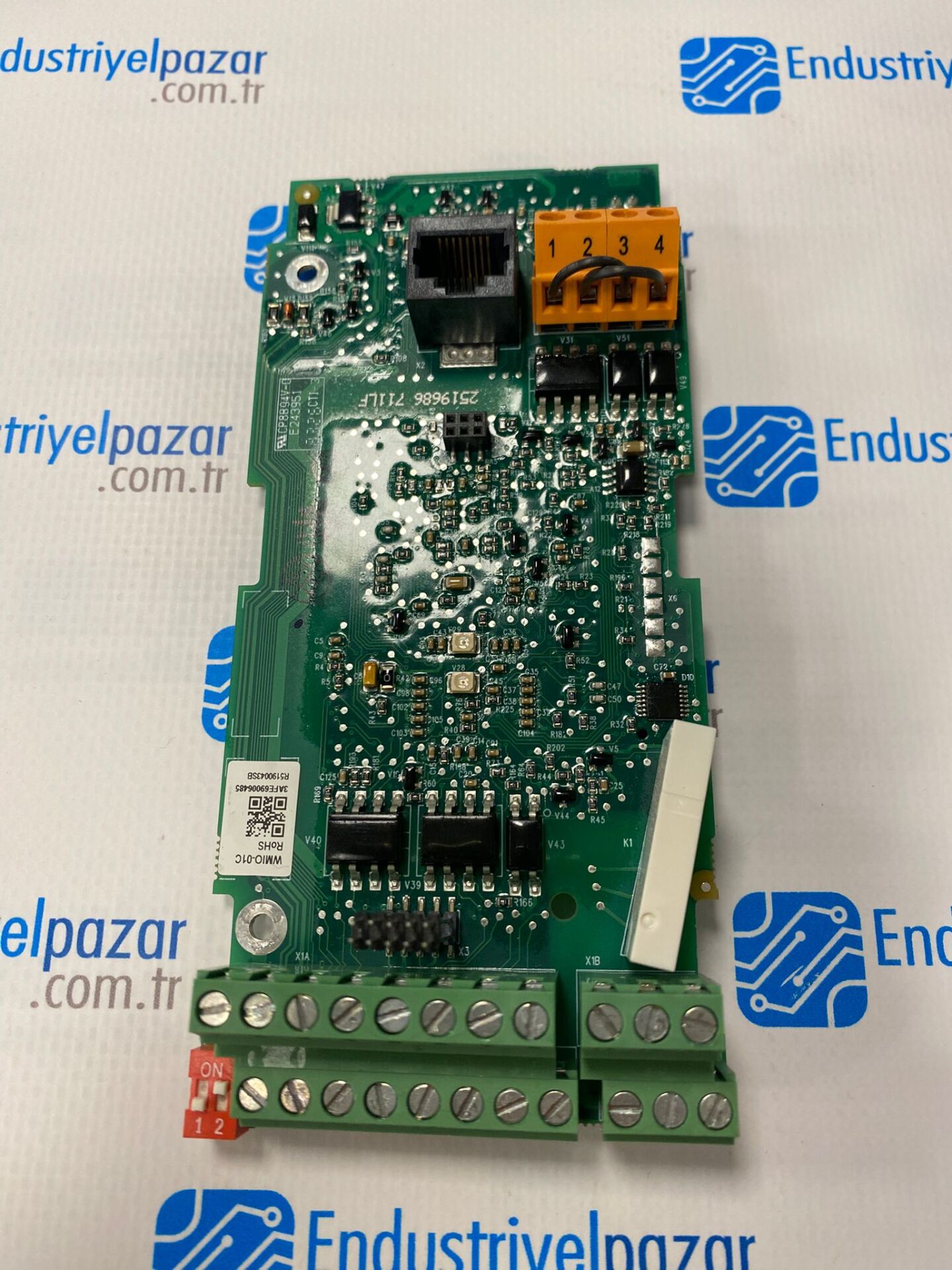 WMIO-01C ABB ACS355 Series Inverter Mainboard