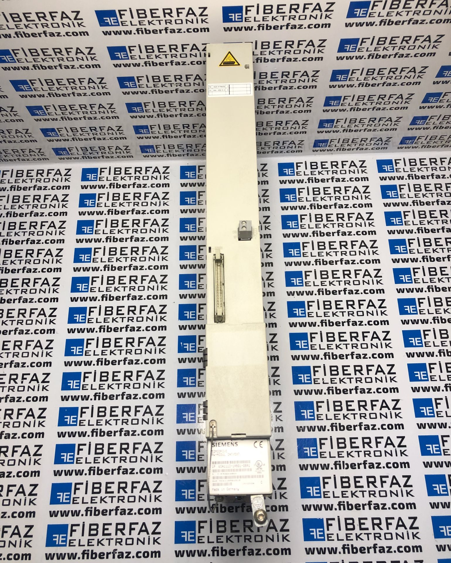 6SN1113-1AB01-0BA1 SIEMENS SIMODRIVE 611 PULSED RESISTOR MODULE